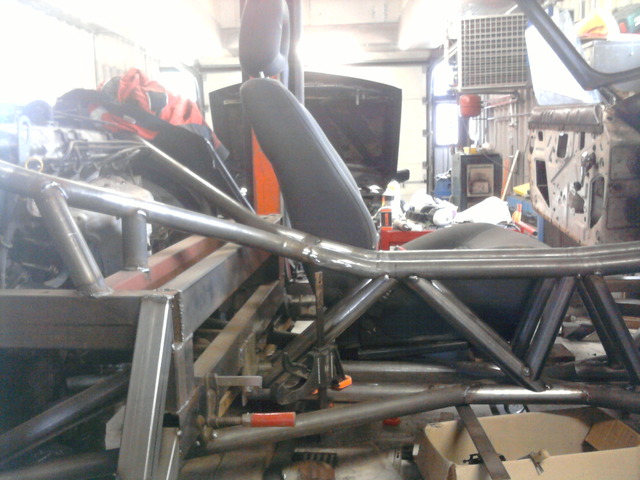 chassis back